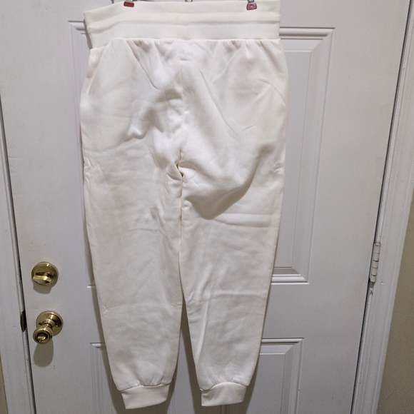 Paris‎ Hilton Women's Cream Jogger Pants - Picture 3 of 8